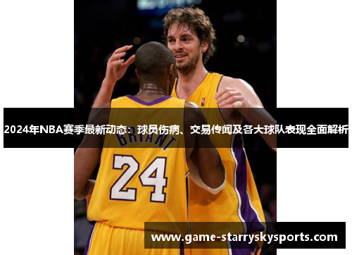 2024年NBA赛季最新动态：球员伤病、交易传闻及各大球队表现全面解析