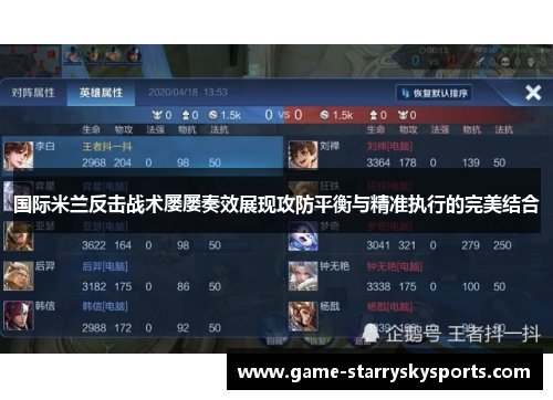 国际米兰反击战术屡屡奏效展现攻防平衡与精准执行的完美结合