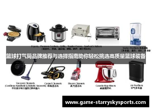 篮球打气筒品牌推荐与选择指南助你轻松挑选高质量篮球装备