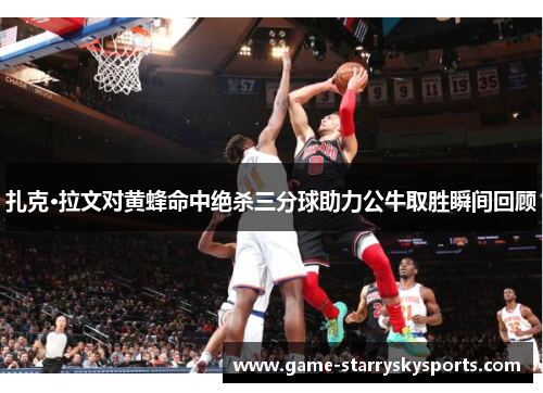 扎克·拉文对黄蜂命中绝杀三分球助力公牛取胜瞬间回顾