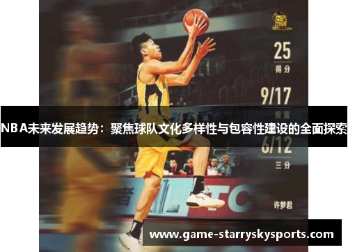 NBA未来发展趋势：聚焦球队文化多样性与包容性建设的全面探索