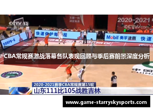 CBA常规赛激战落幕各队表现回顾与季后赛前景深度分析