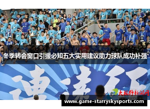 冬季转会窗口引援必知五大实用建议助力球队成功补强