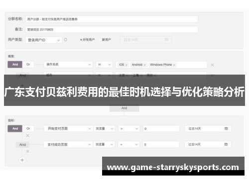 广东支付贝兹利费用的最佳时机选择与优化策略分析