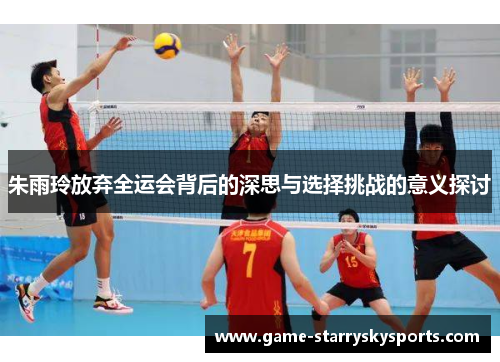 朱雨玲放弃全运会背后的深思与选择挑战的意义探讨