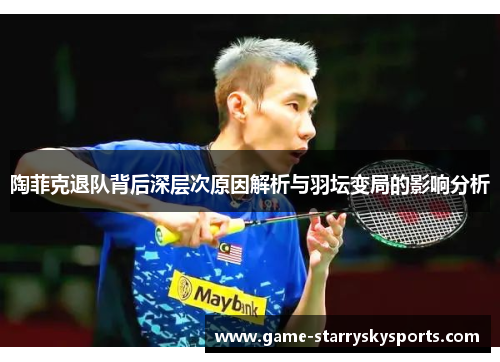 陶菲克退队背后深层次原因解析与羽坛变局的影响分析