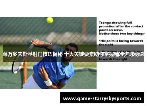 莱万多夫斯基射门技巧揭秘 十大关键要素助你掌握精准进球秘诀