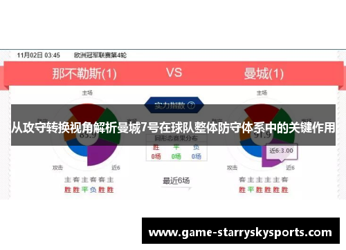 从攻守转换视角解析曼城7号在球队整体防守体系中的关键作用 从攻守转换视角解析曼城7号在球队整体防守体系中的关键作用